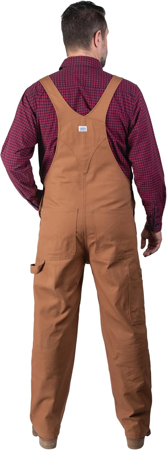 Liberty Men's Duck Bib Overalls - Image 5