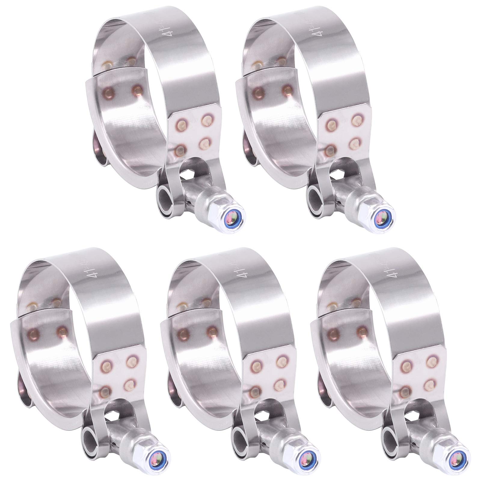 Collier de serrage en T 41-46 mm pour éviter les fuites d'air sur durite de turbo