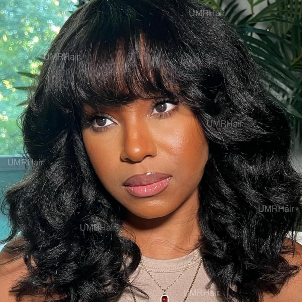 Black Short wig skin top Glueless Hd Lace Front Short Wig Black Blunt Cut Bob Fake Scalp main image 3