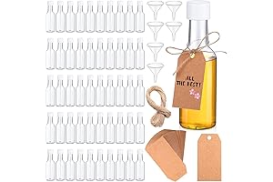 Mini Liquor Bottles Set: 100-Piece Essential Kit for Party Night