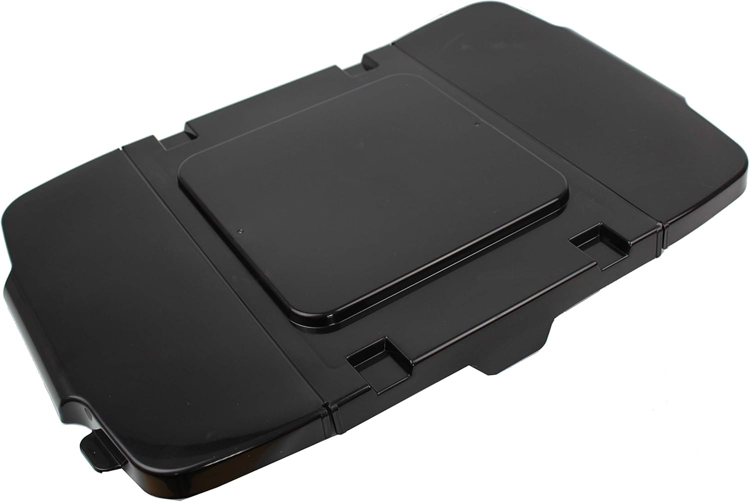 Ergo Box 55L Green Recycling Box With Black Stretch Net Cover – Outdoor Kerbside Storage