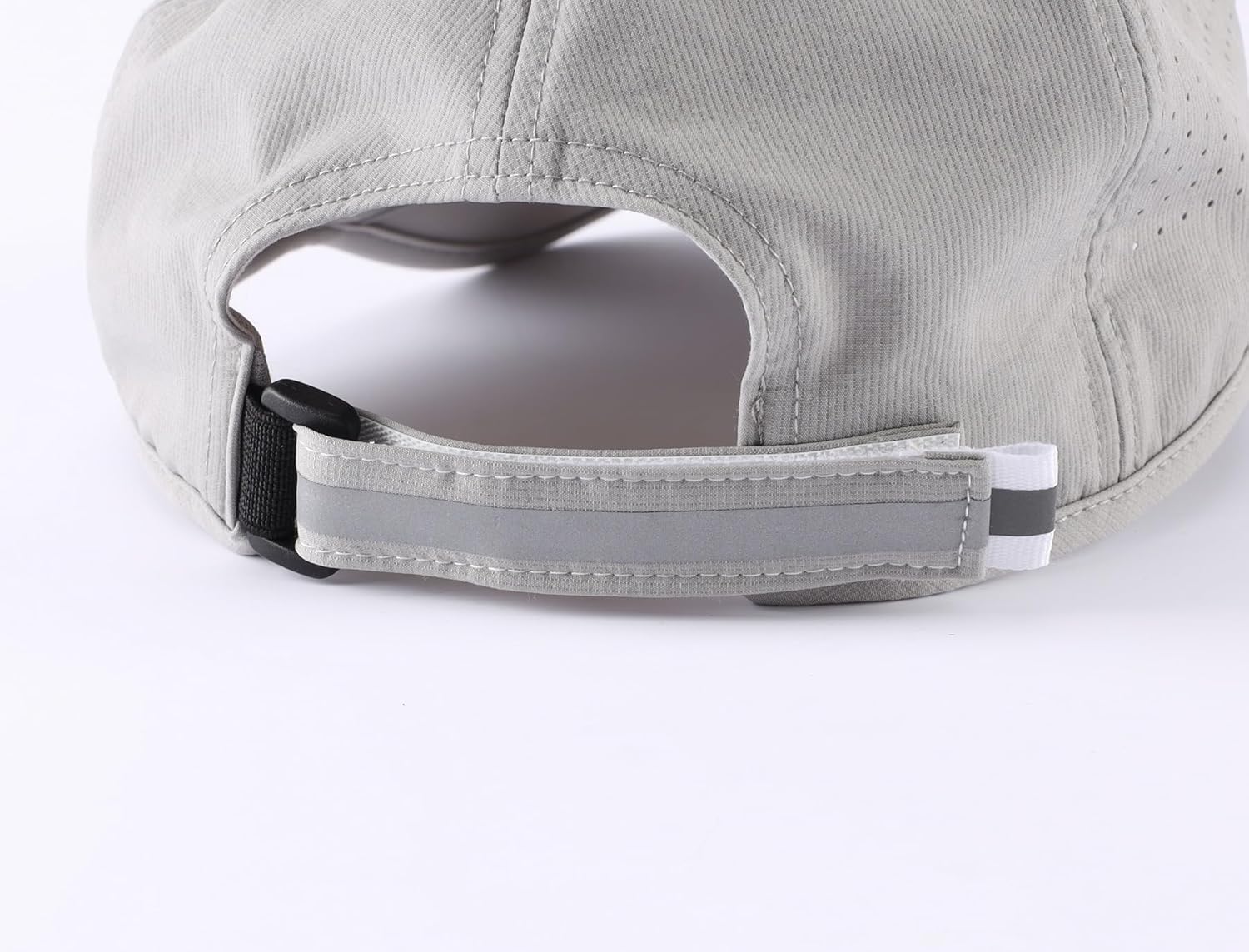 Home Prefer UPF50 Sun Hat for Men Women Reflective Water Repellent Quick Dry Baseball Cap Golf Running Outdoor Sport Hat - Image 7