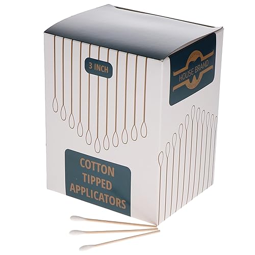 Miniatura 3 de 100420 Aplicadores dentales con punta de algodón 3" 1000Bx