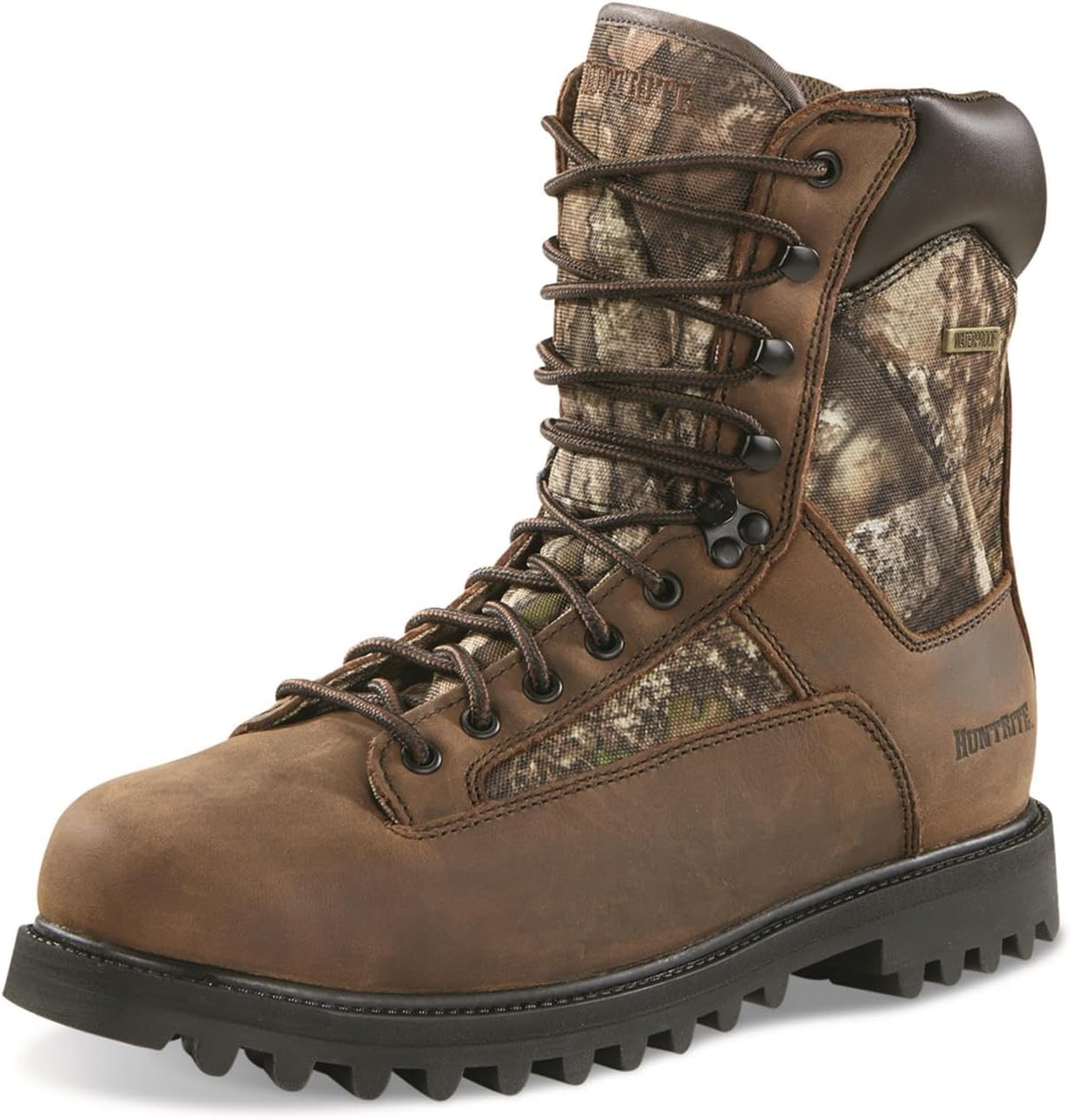 HUNTRITE Men's Insulated Waterproof Hunting Boots, 400-gram RT APX 11.5D (Medium)