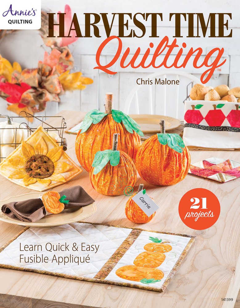 Harvest Time Quilting (Annie's Quilting) Paperback – July 15, 2016