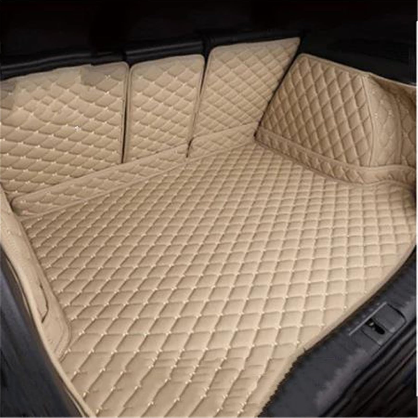 Tapis de coffre en cuir Volvo S90 idéal pour vos voyages