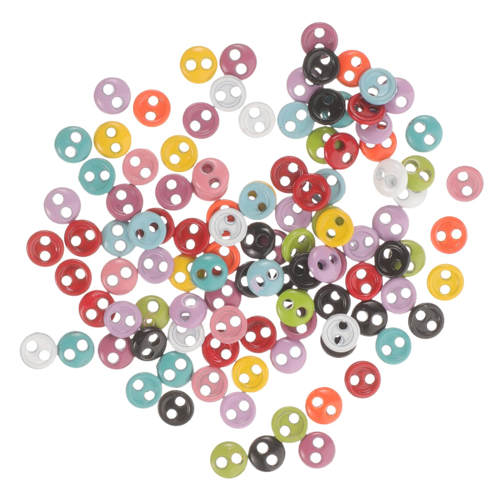 500 Pz Mini Pulsanti Piccoli Bottoni Colorati Bottoni Per Vestiti Delle Bambole Da Cucire Per Bambole Per e Fai Da Te Per Vestiti Per e Resina
