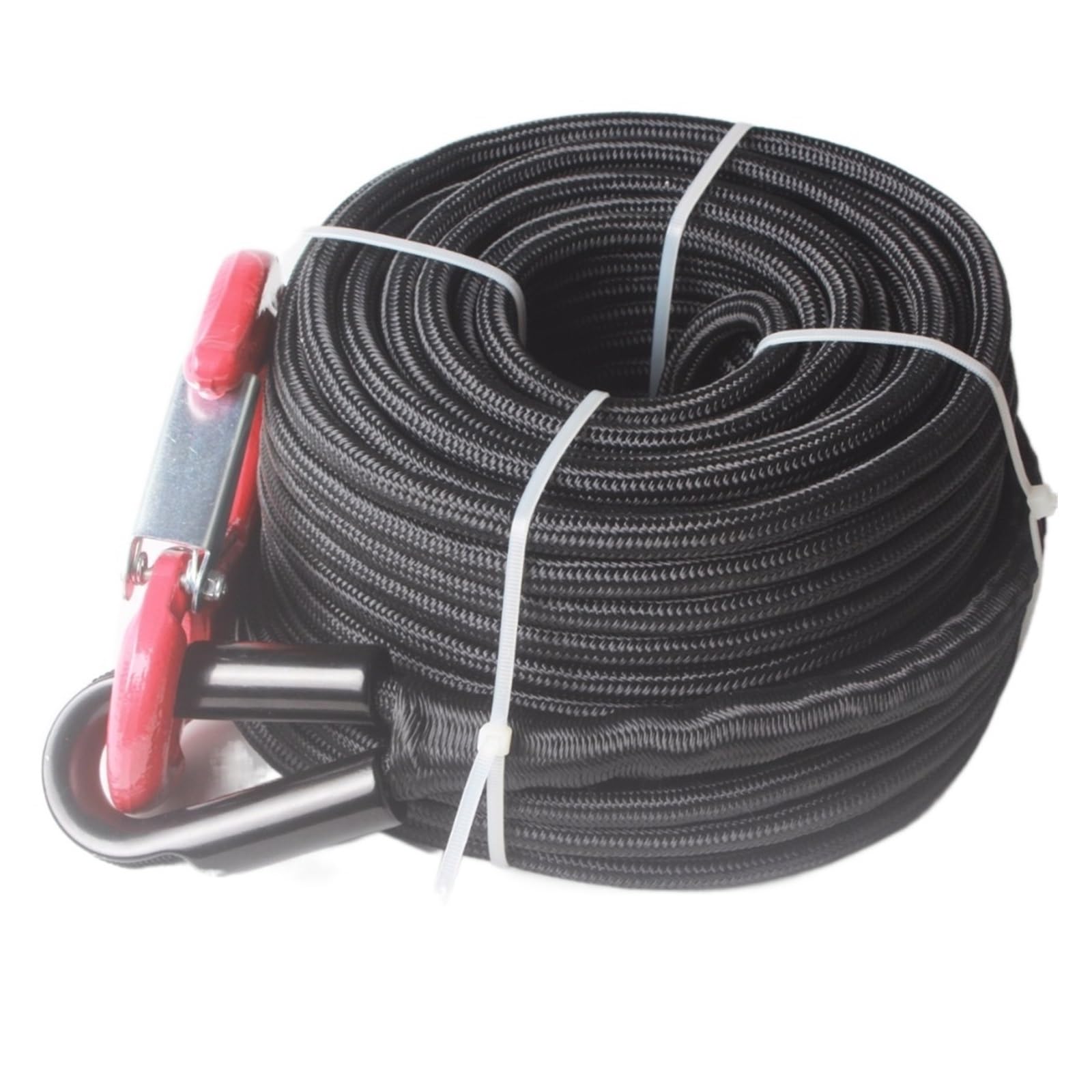 Cuerda de cabrestante sintética de 12 mm x 30 m remolque