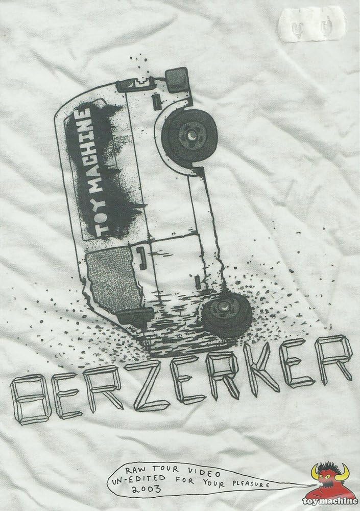 Toy Machine Berzerker [DVD] [2003] Amazon.co.uk Toy Machine, Toy