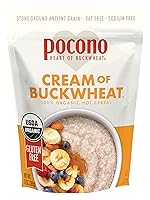 Vista 1 de Pocono Crema orgánica de cereal de trigo sarraceno (3x13 oz.)