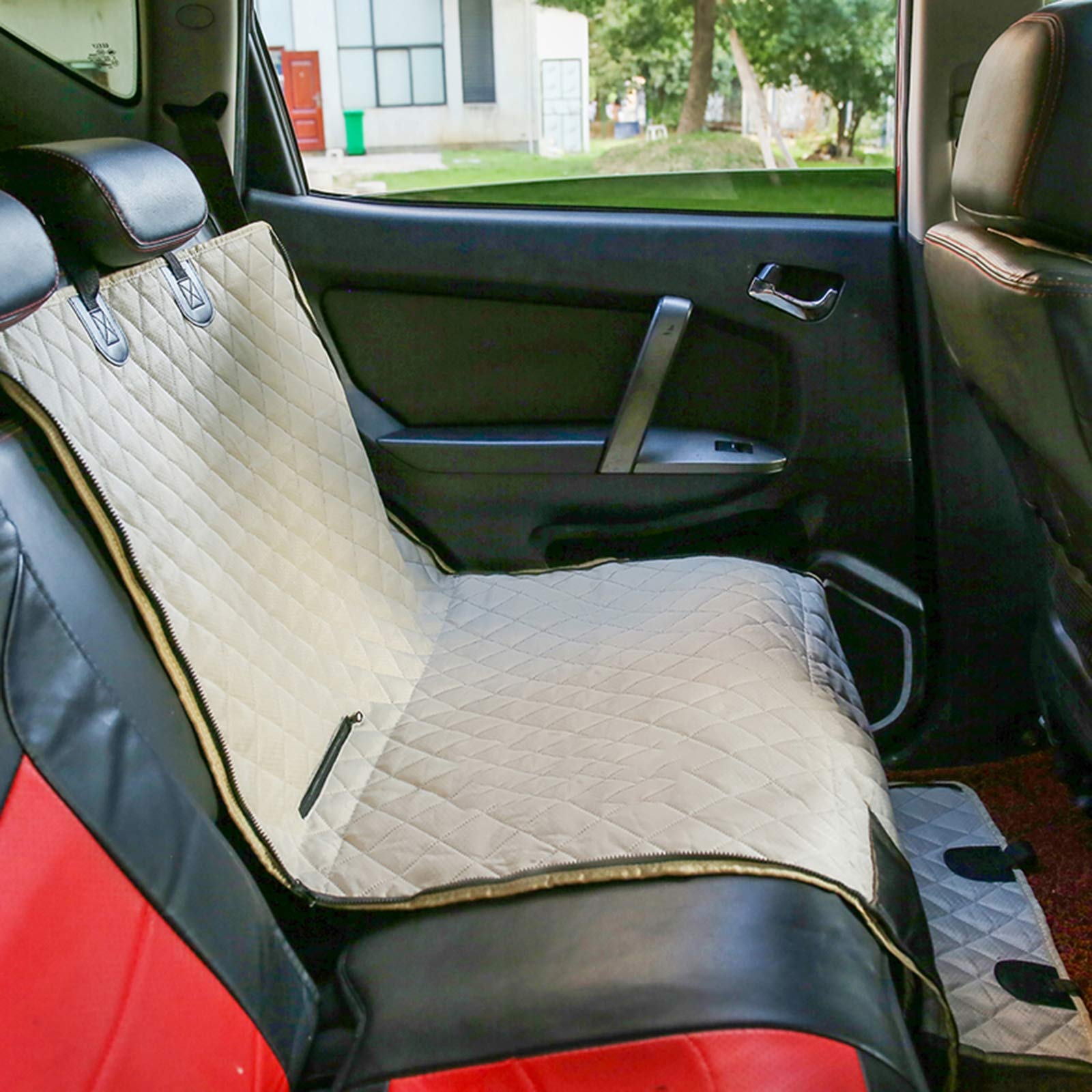 ZooNice Hundedecke Für Auto - Wasserabweisend & Kratzfest Mit Seitenschutz