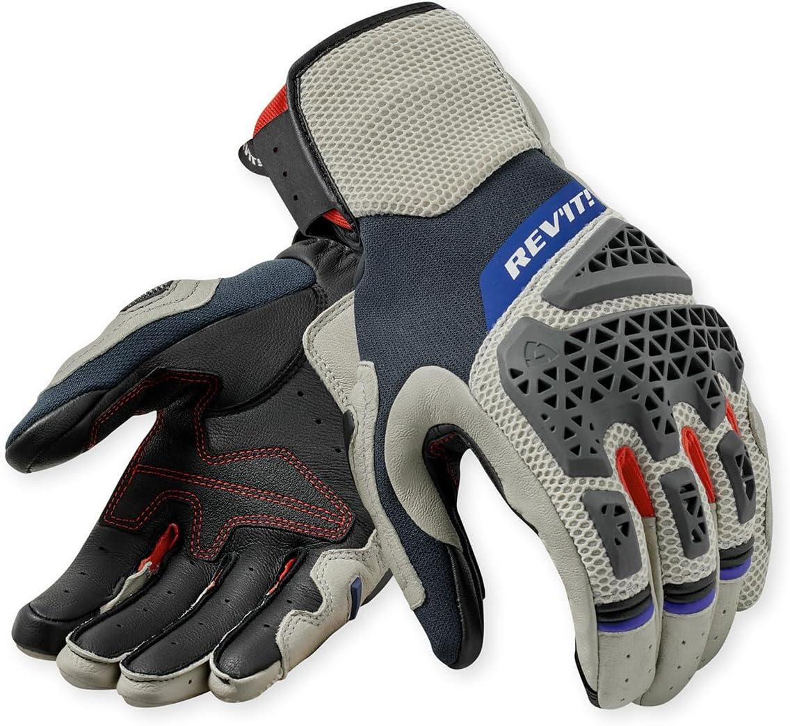 REV'IT! Men's Sand 5 Adventure Touring Motorcycle Gloves