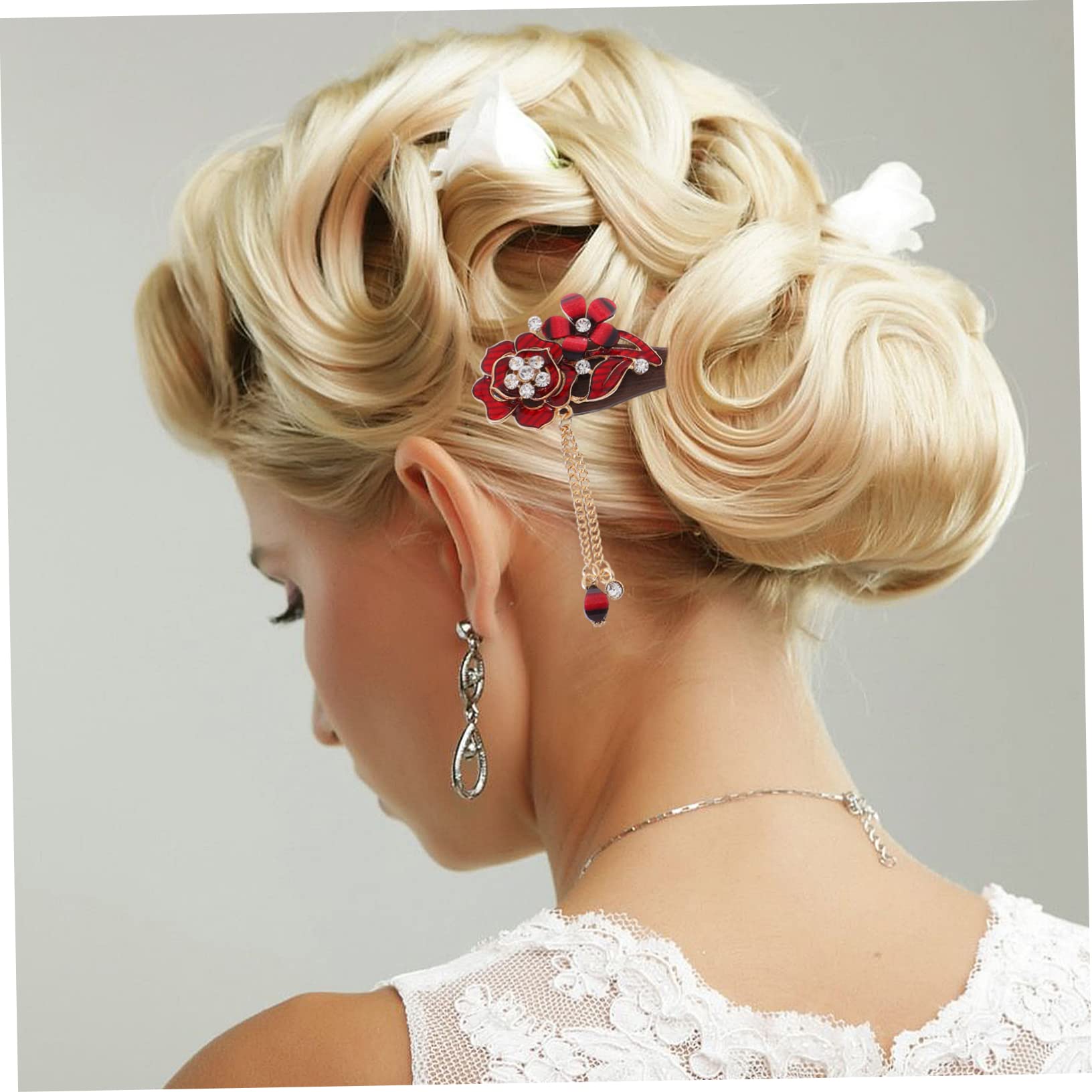 Beavorty 9stücke Teiliges Ethnische Haarnadeln Mit Funkelndem Handgemachte Haarspangen Für Chignon Und Hochsteckfrisuren Und Vintage Stil Für Elegante Auftritte