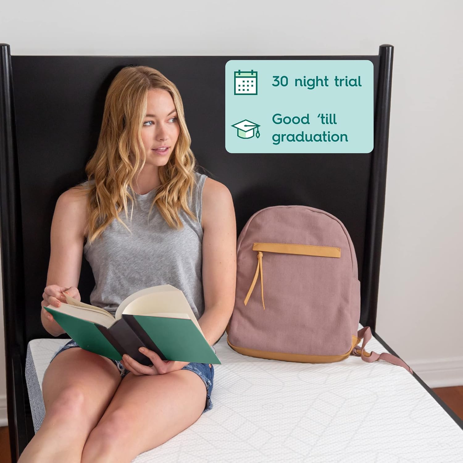 Onе-Dау Sаlе: Uр tо 40% оƒƒ Sleepyhead Gel Mattress Topper Twin - 3 Gel-Infused Memory Foam Topper with Washable Cover - College Essentials (Twin, 3-Inch Cooling Gel)