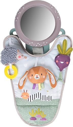 Miniatura 4 de Taf Toys Centro de Desarrollo para Asiento de Auto Infantil, Elementos Esenciales Imprescindibles para Bebés Recién Nacidos, Juguete, Accesorios