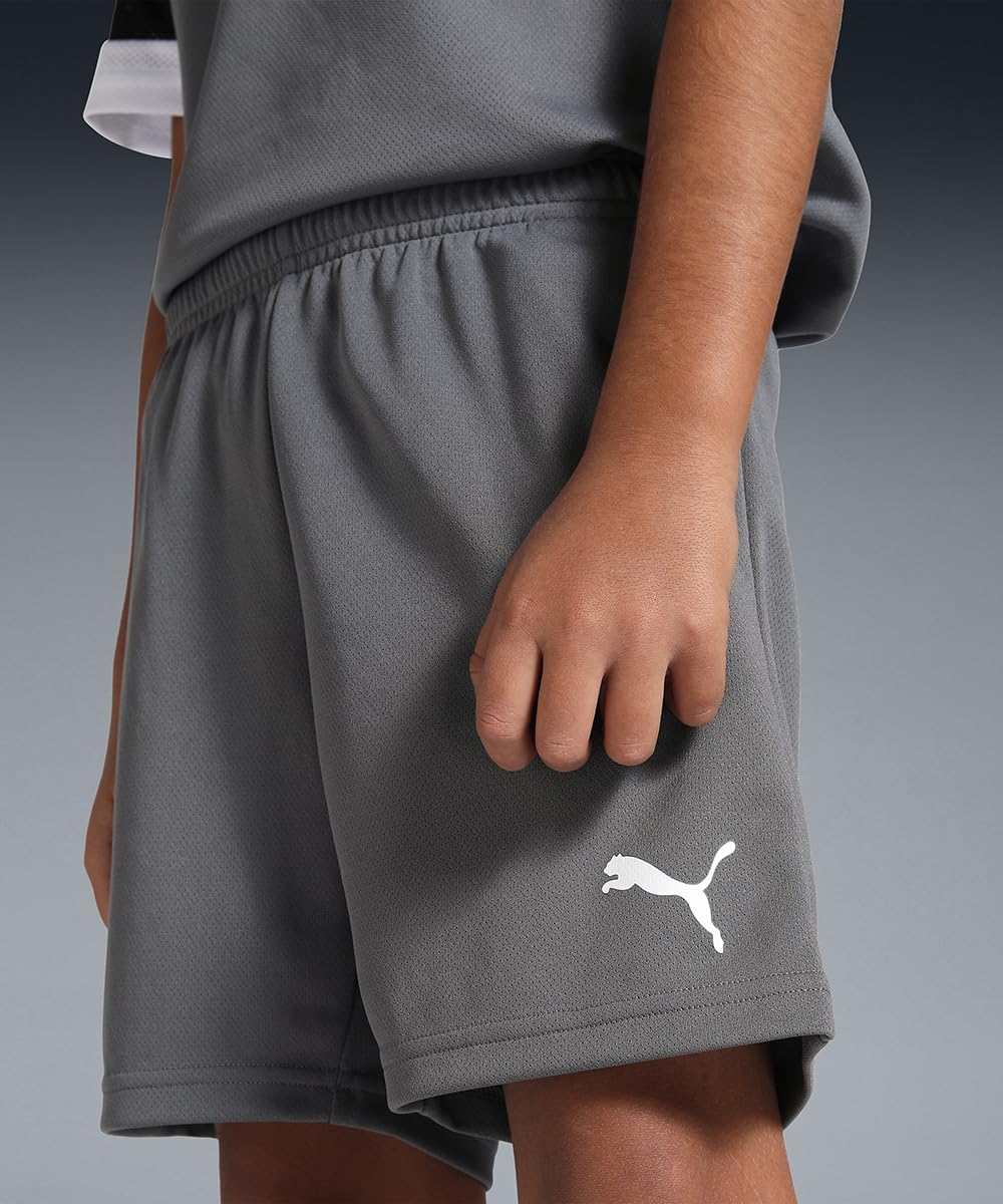 PUMA Teamrise Short Jr - Pantalón Corto Unisex niños