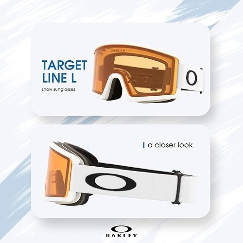 Miniatura 3 de OAKLEY Target Line MEDIANOGRANDE Gafas de Esquí Para Hombres Para Mujeres OO7120, OO7121 +PAQUETE con KIT DE ACCESORIOS PARA GAFAS