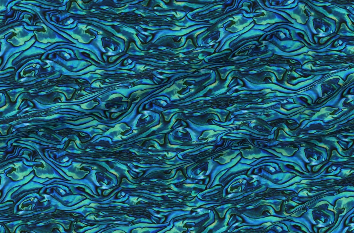 Spoonflower Fabric - Mother of Pearl Iridescent Look Mineral Organic Patterns Geology Printed on Organic Cotton Sateen Fabric by The Yard - Sewing Quilting Apparel Home Decor