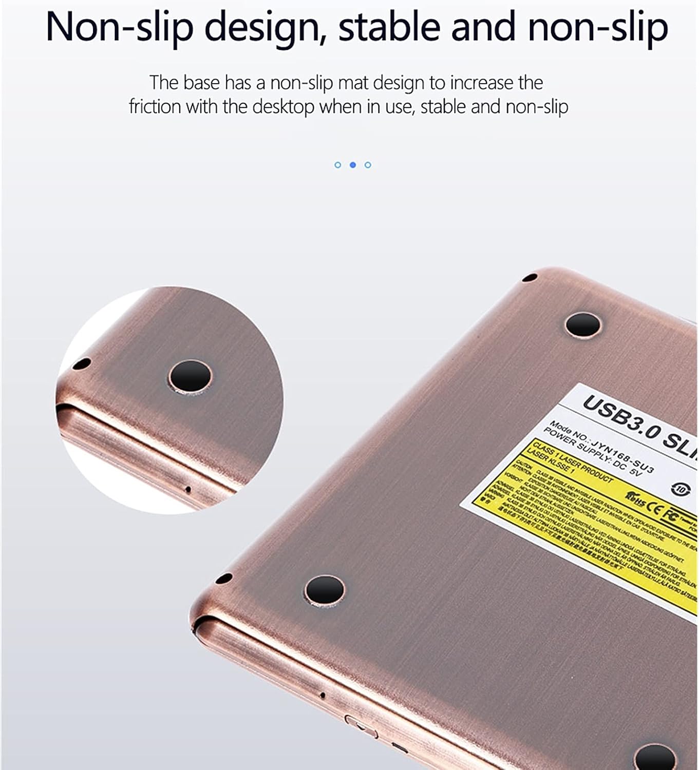 USB3.0TYPE-C外部 DVDドライブリライタリーダーライターバーナーポータブル DVD 【時空警察】 RW CD光学式