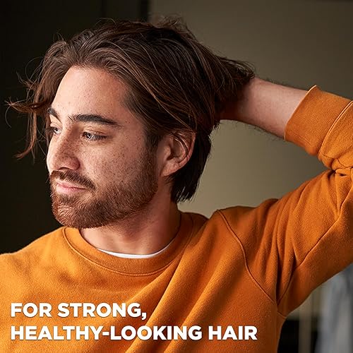 Miniatura 4 de Dove Men+Care Champú y acondicionador 2 en 1, paquete de 2  Fortalecimiento con vitamina E y complejo mineral, aguacate y aceite de árbol de té,