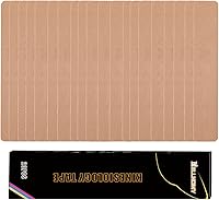 Vista 19 de Cinta de kinesiología precortada, 40 tiras Cinta atlética elástica profesional, cinta K impermeable de algodón transpirable para apoyo