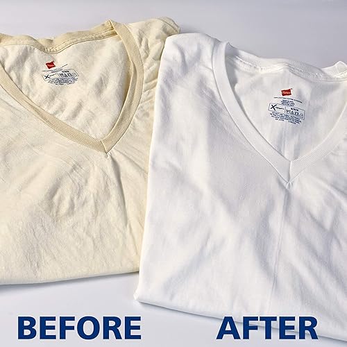 Miniatura 4 de White Brite Blanqueador de ropa + blanqueador de ropa OxiClean White Revive y polvo quitamanchas