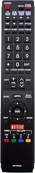 Universal Remote for Sharp TV LC-60EQ10U LC60LE660U LC-60LE660U LC60TQ15 LC-70LE660U LC-70SQ15U LC-70UQ17U