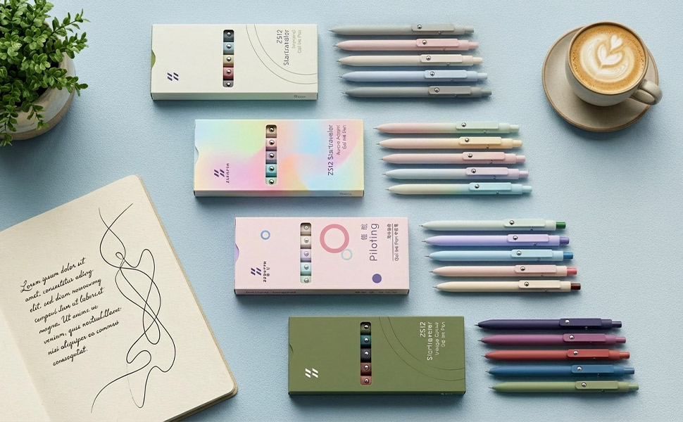 Amazon.com: Febher Zenith Zs12 Star Traveler Pens,Dry Quickly