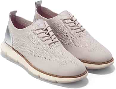 COLE HAAN ベージュ レディース 撥水ブーツ ZEROGROUND 4 Cole Haan Women's 4.ZERØGRAND Oxford – Blue Salon