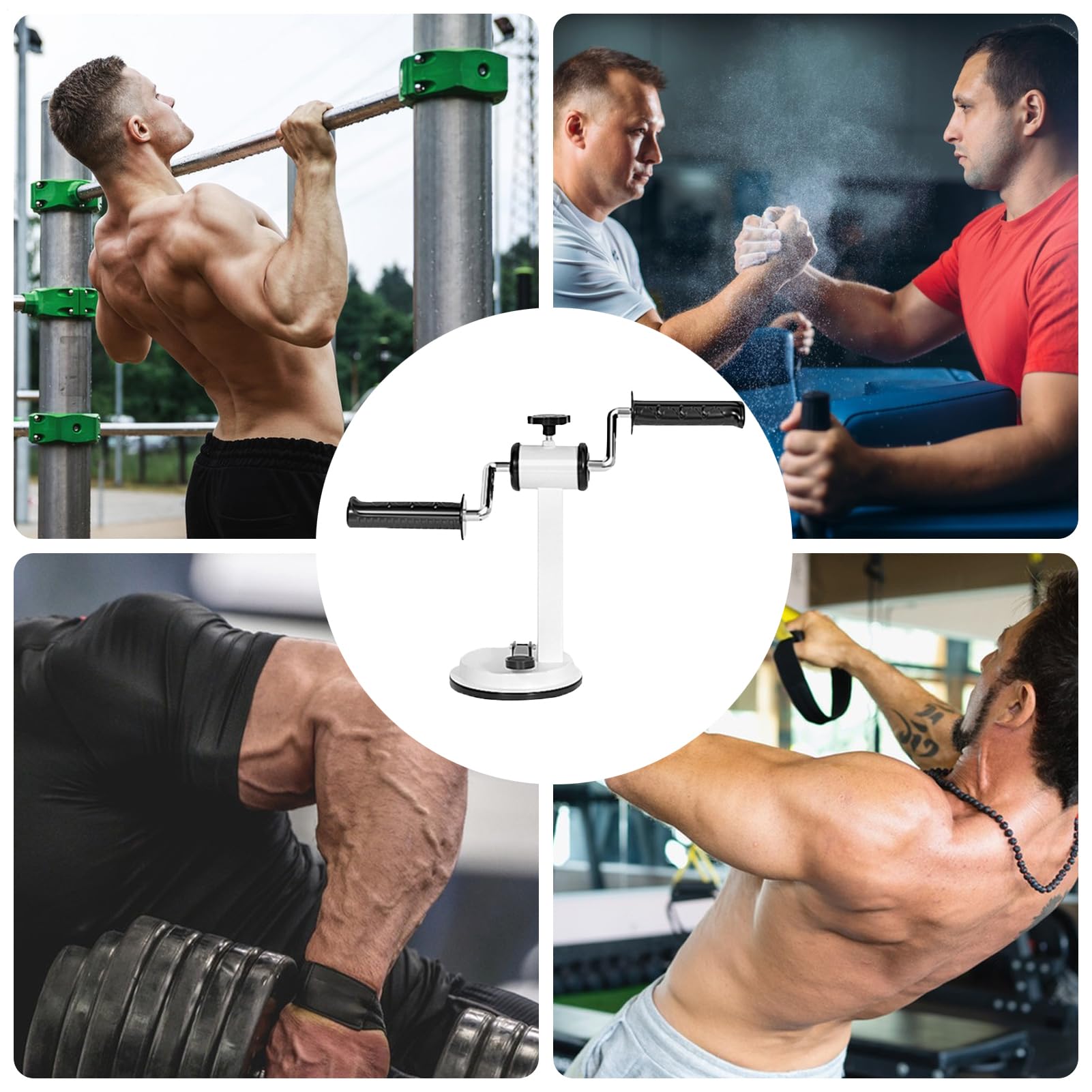 Trener Przedramienia - Rehabilitacyjny Przyrz?d Nadgarstek I ?okie? - Sprz?t Si?owni Domowej Z Regulowanym Oporem Przy Problemach Mi??niowych Sztywno?ci I Os?abieniu