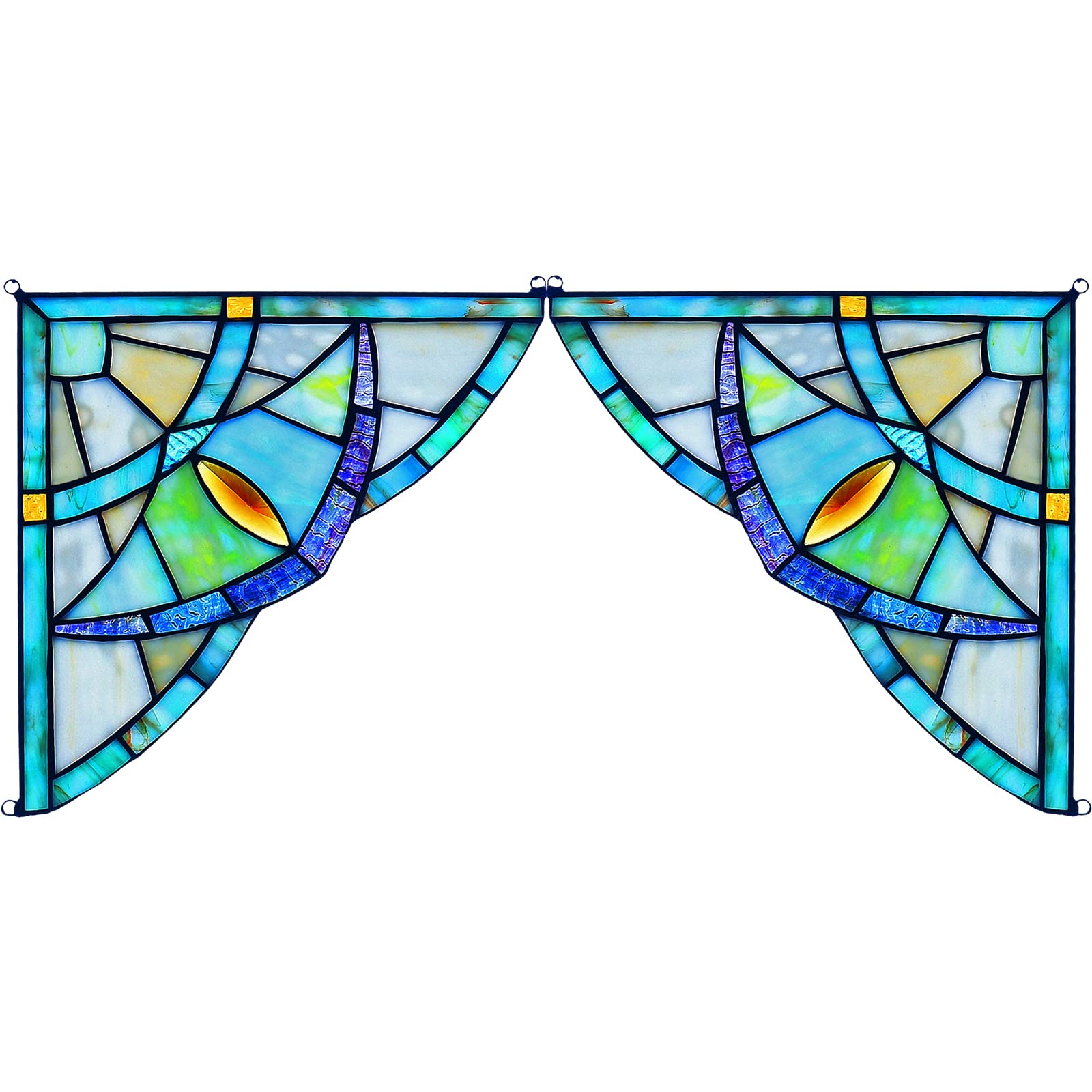Vitraux Tiffany en verre d'art, une idée cadeau déco originale et durable
