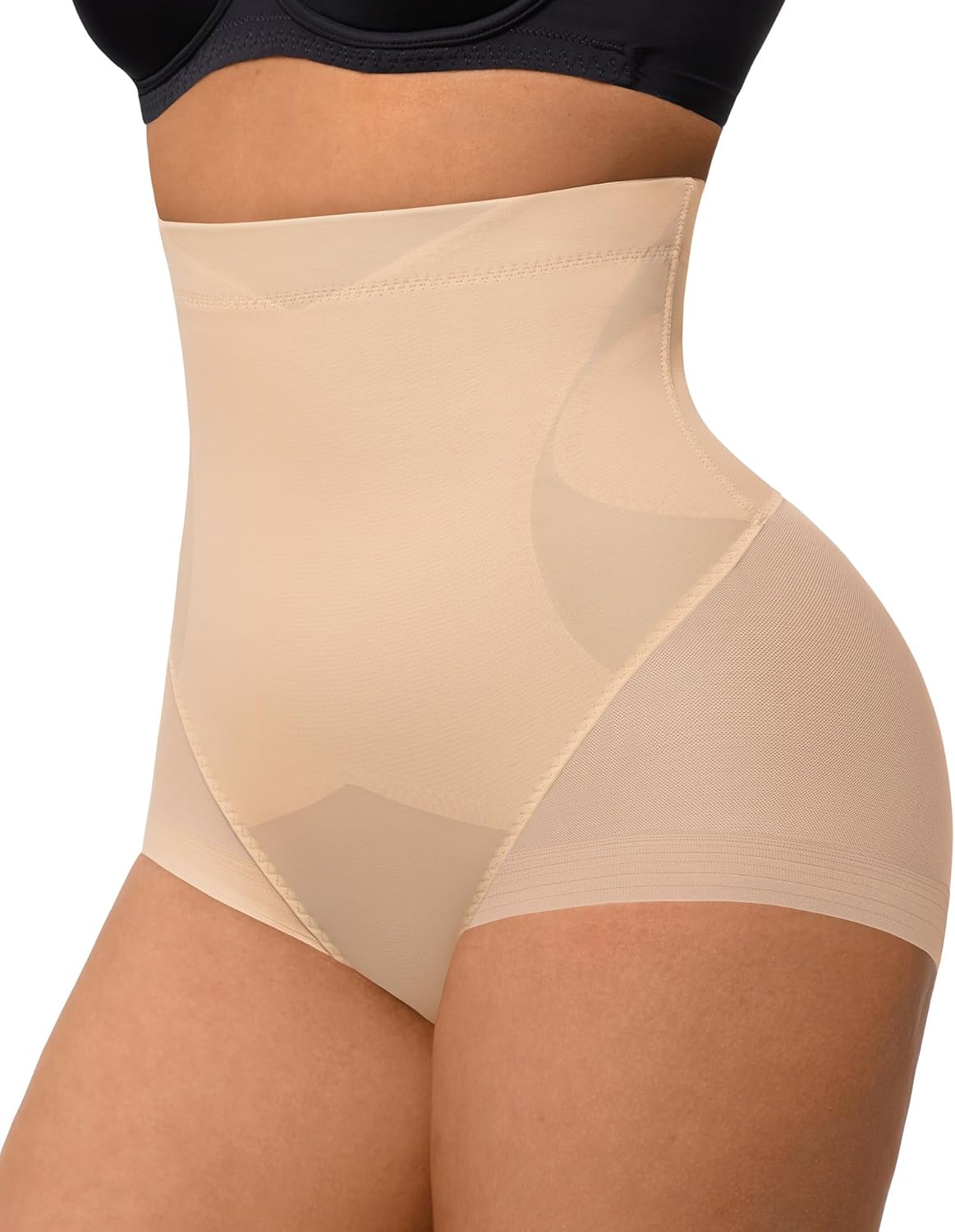 FeelinGirl Tummy Control Shapewear for Women Butt Lifting Briefs Underwear