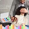 5Pairs Ear Plugs for Sleep Soft Silicone Ear Plugs for Sleeping Noise Cancelling Multicoloured