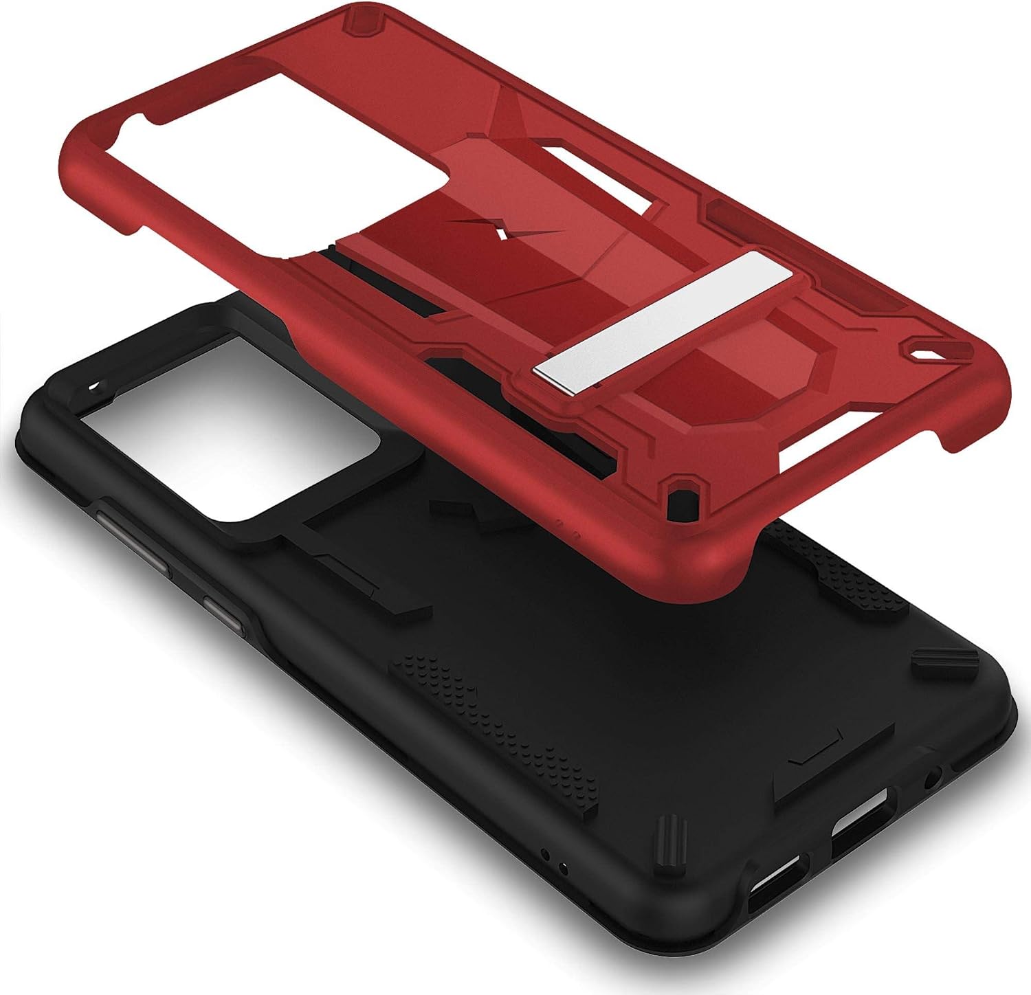 ZIZO Transform Series for Galaxy S20 Ultra Case - Red & Black
