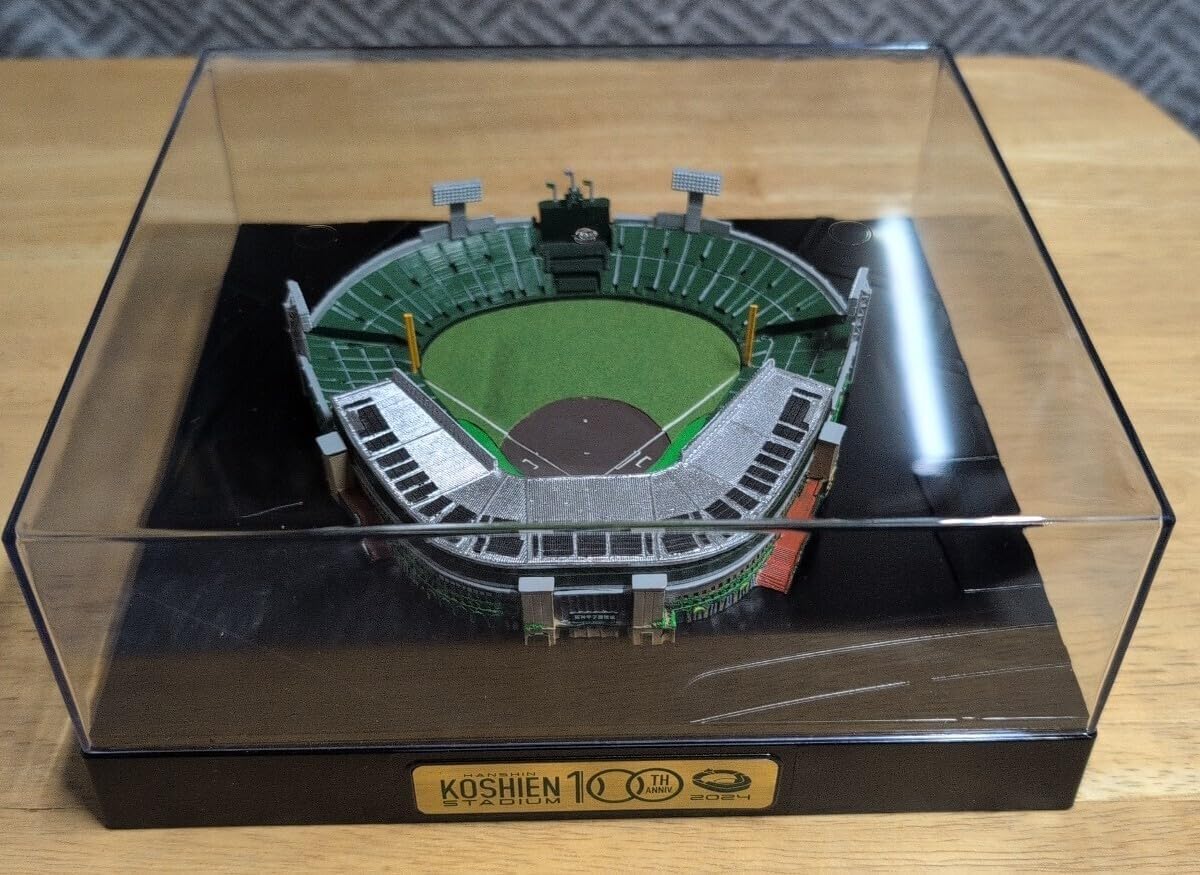 甲子園球場ジオラマ模型 2024 SEASON SEAT 甲子園球場開場100周年限定