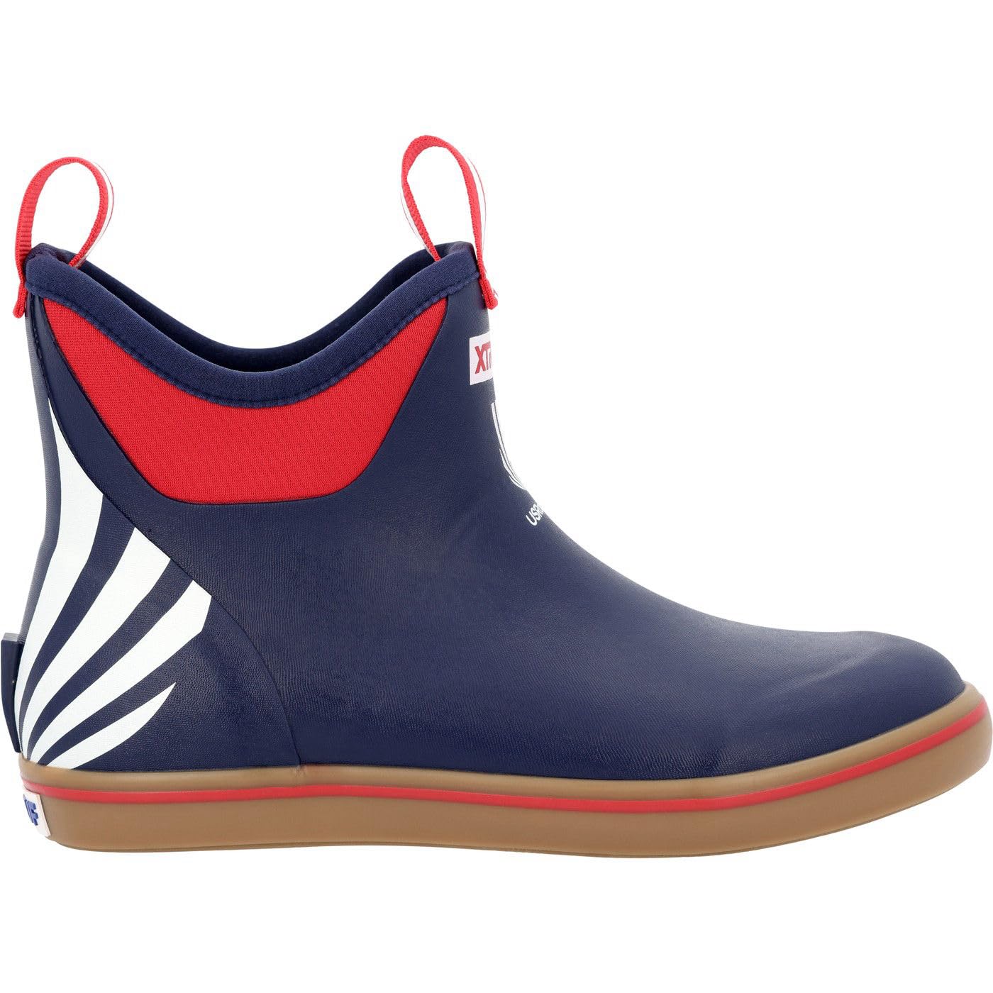 XTRATUF Women's Ankle Deck Boot USRowing Edition