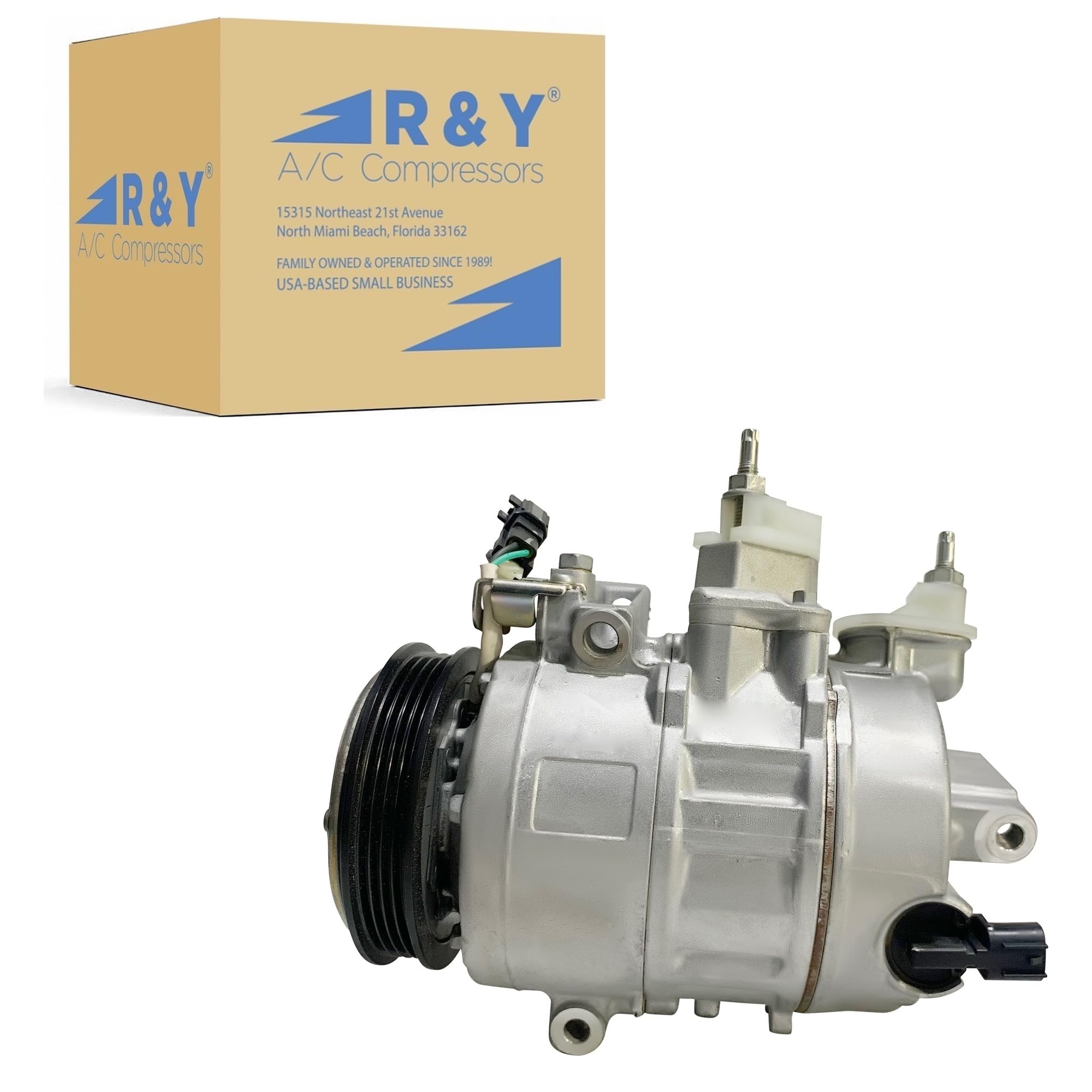 Amazon.com: RYC New AC Compressor and A/C Clutch AIH356 (Fits Ford