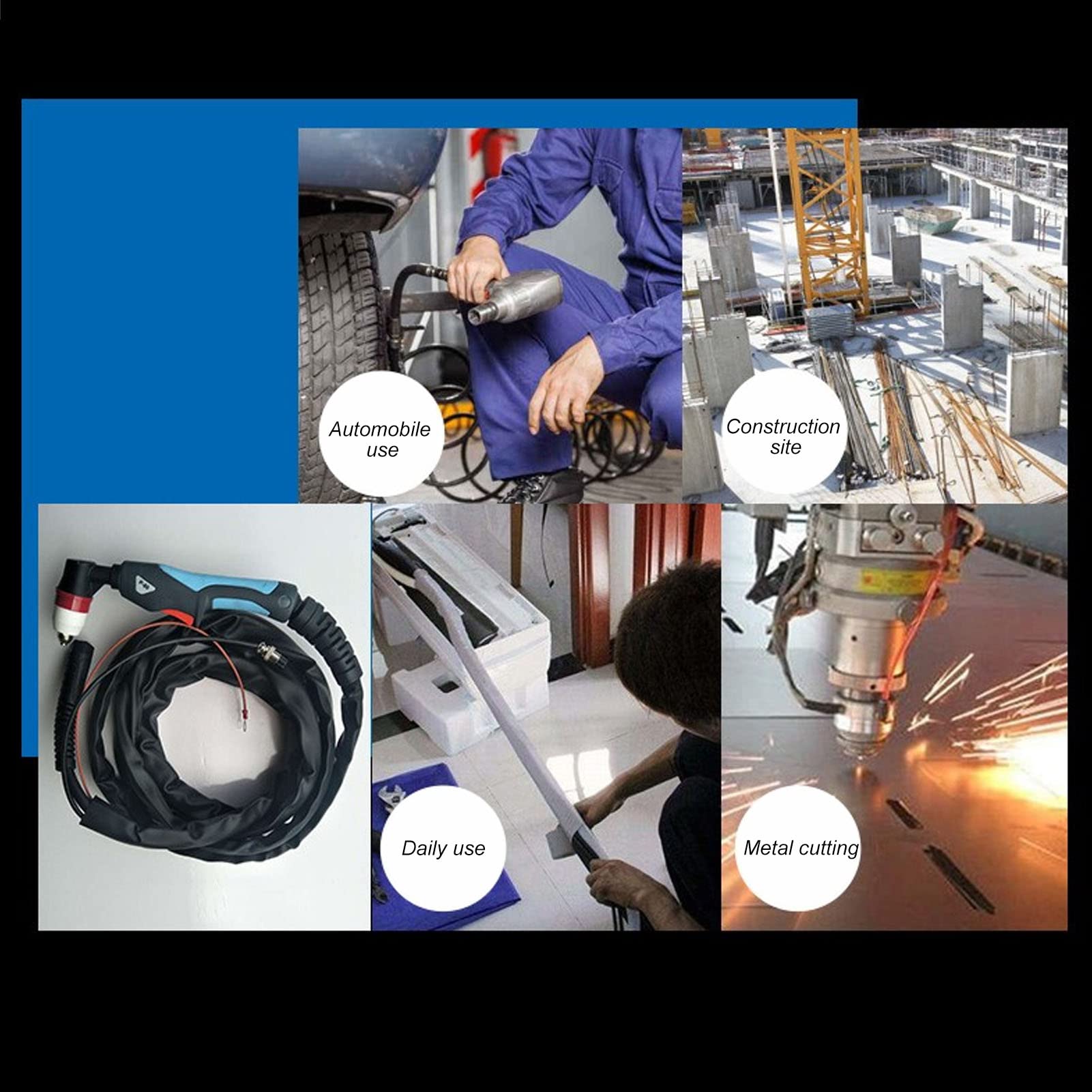 Kit Consommables Coupeur, Buse Électrode Bouclier Céramique