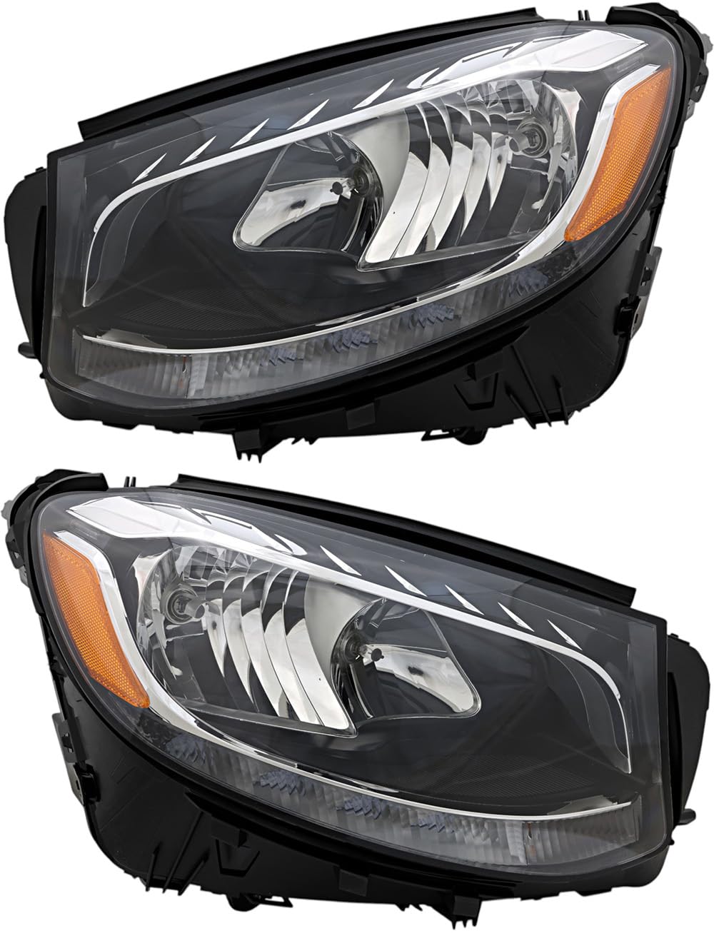 Amazon.com: For Mercedes Benz GLC Headlight Lamp Set 2016 2017