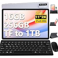 Tablet 11 Pollici Android Tablets, 16GB+256GB(TF 2TB)