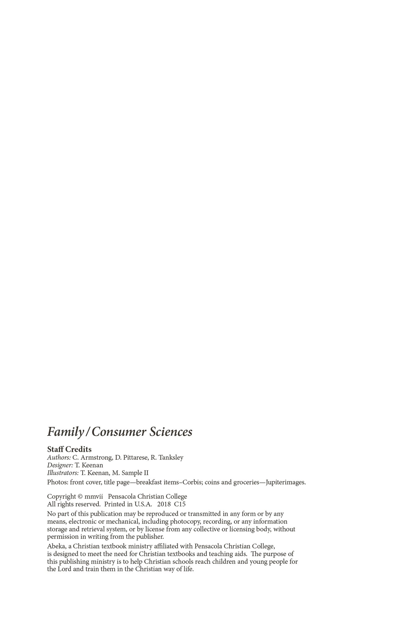 Amazon.com: Abeka: Science/Health