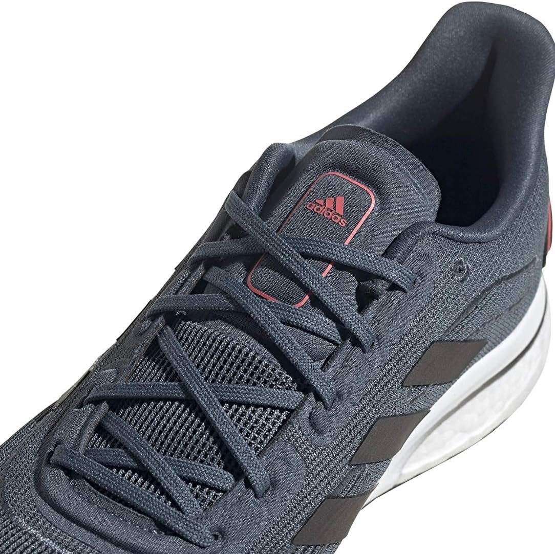 adidas Supernova Running Shoe, legacy Blue/Black/Pink, 7.5