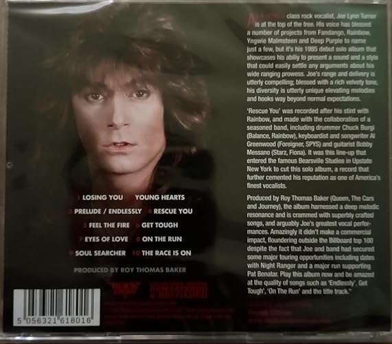 洋楽 Joe Lynn Turner Rescue You LP e225y128 Rescue You : Joe Lynn Turner | HMV&BOOKS online - VSCD-2649