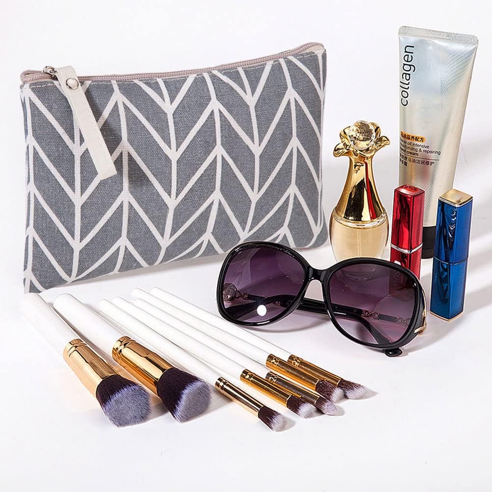 Our Honest Take: SUMAJU Canvas Cosmetic Bags for Everyday Use
