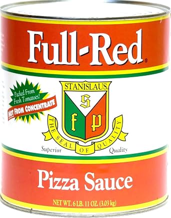 Full Red Pizza Sauce No. 10 Can 6 lb 11 oz