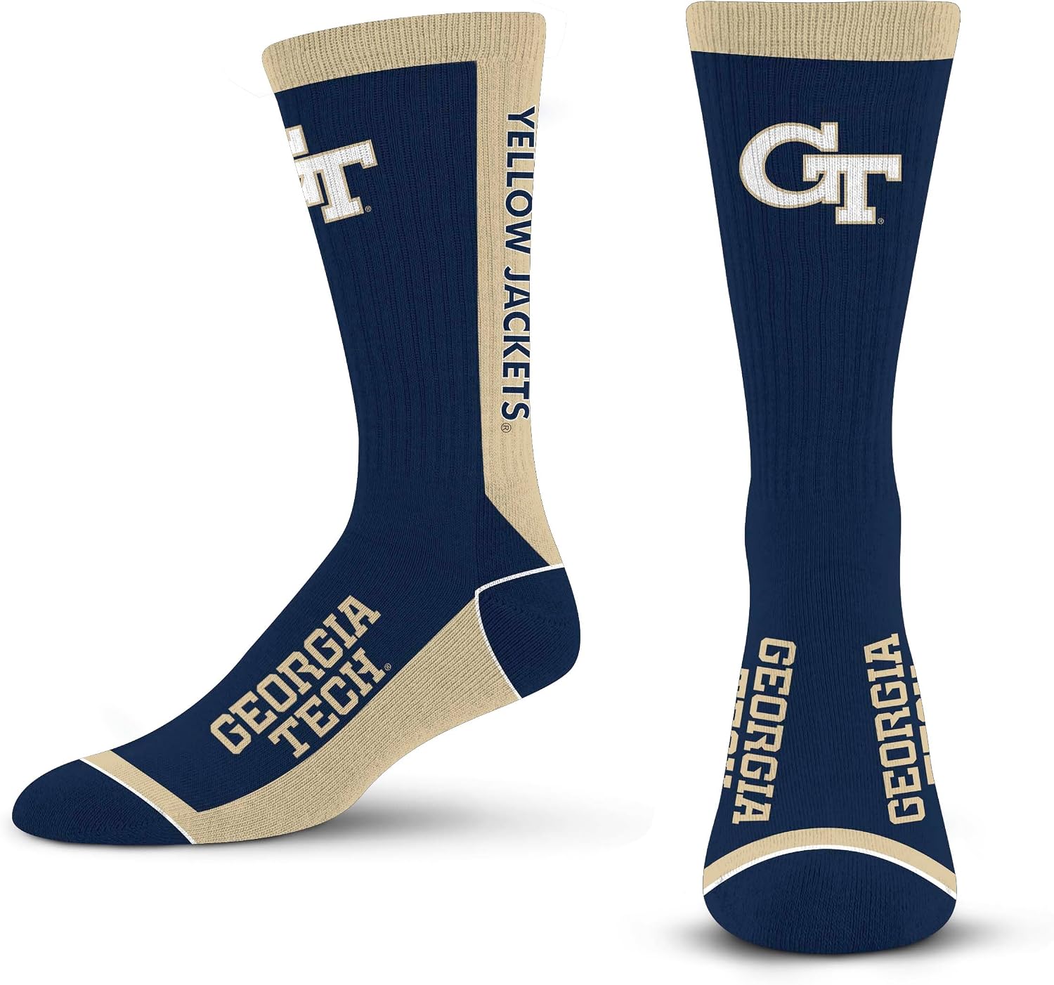 For Bare Feet - NCAA Cruisin No Show Ankle Socks