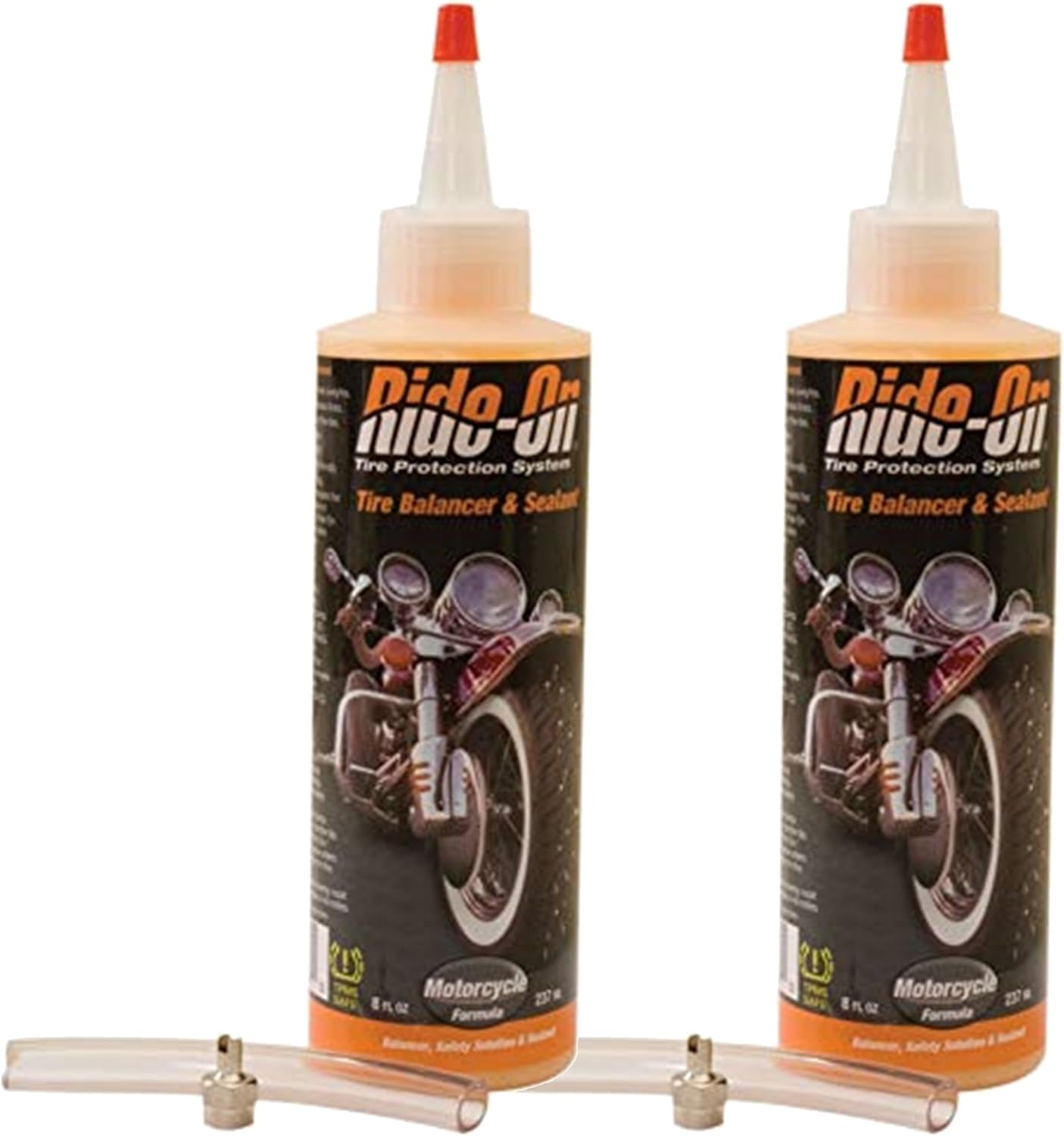 Ride-On Motorcycle Tire Sealant-2 Bottles