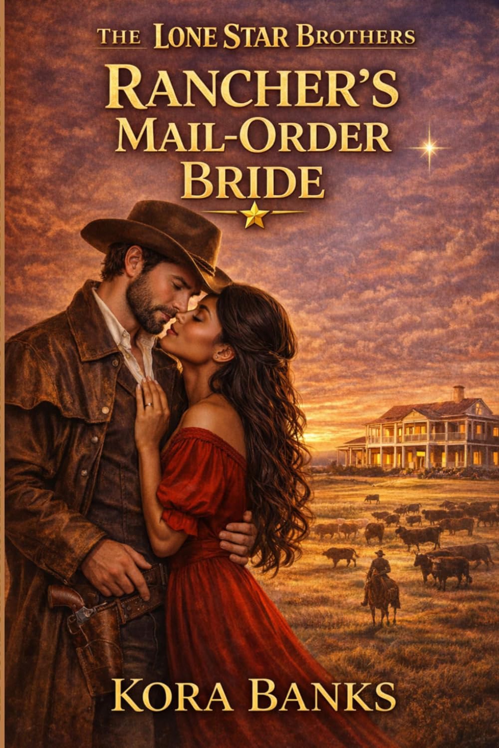 The Lone Star Brothers: Rancher's Mail-Order Bride (The Lone Star Brothers Series)