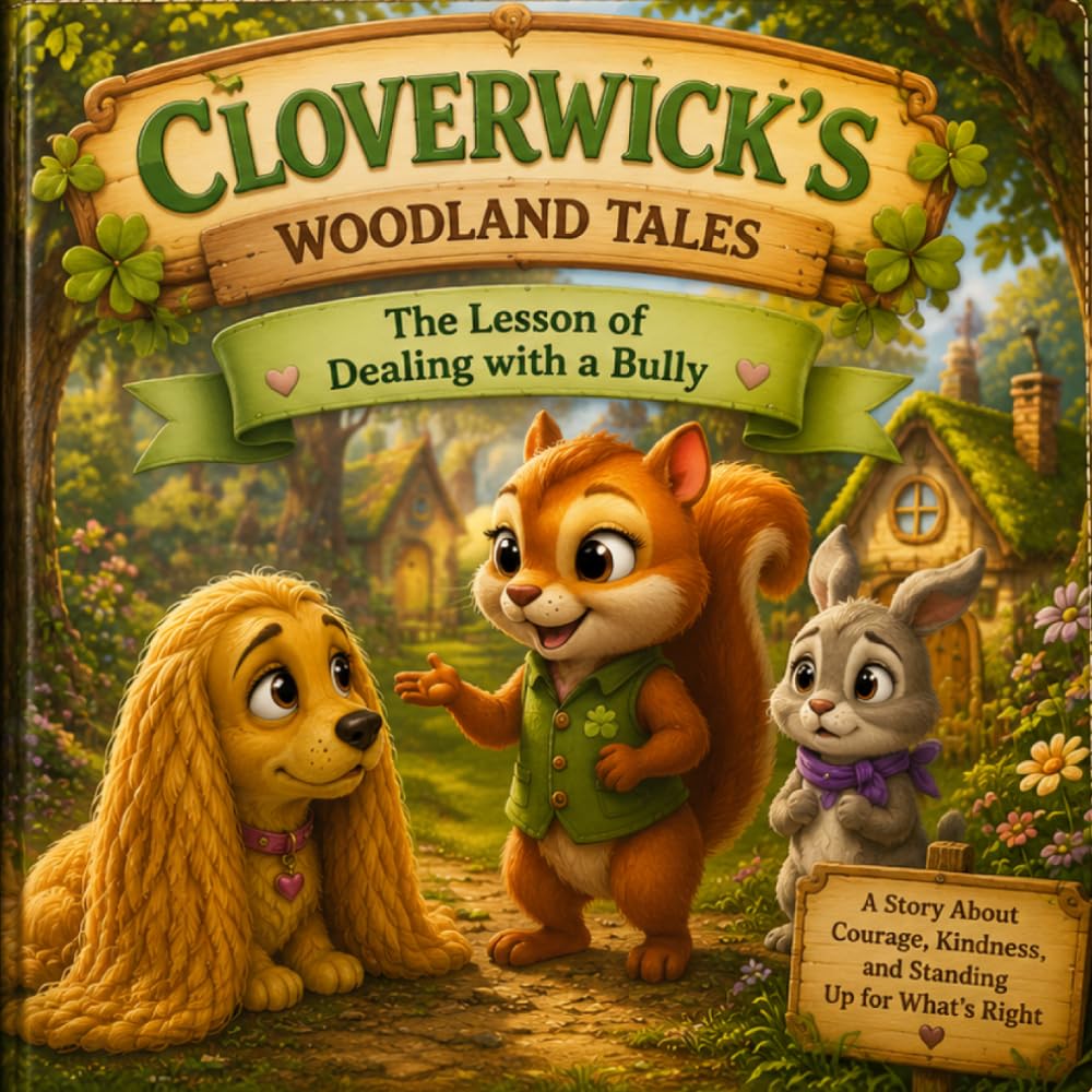 Cloverwick and the Lesson of Dealing With a Bully: A Social Emotional Learning Story for Kids Ages 3–7 (The Cloverwick Stories)