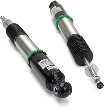 Rev9 R9-HS2-010 compatible with Honda Civic (FA/FG) 2006-11 Hyper-Street II Coilover Kit w/ 32-Way Damping Force Adjustment Lowering Kit, 32 Damping Level Adjustment, Ride Height Adjustable